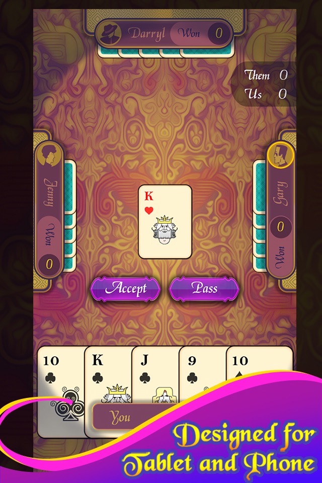 Euchre: Card Game screenshot 3
