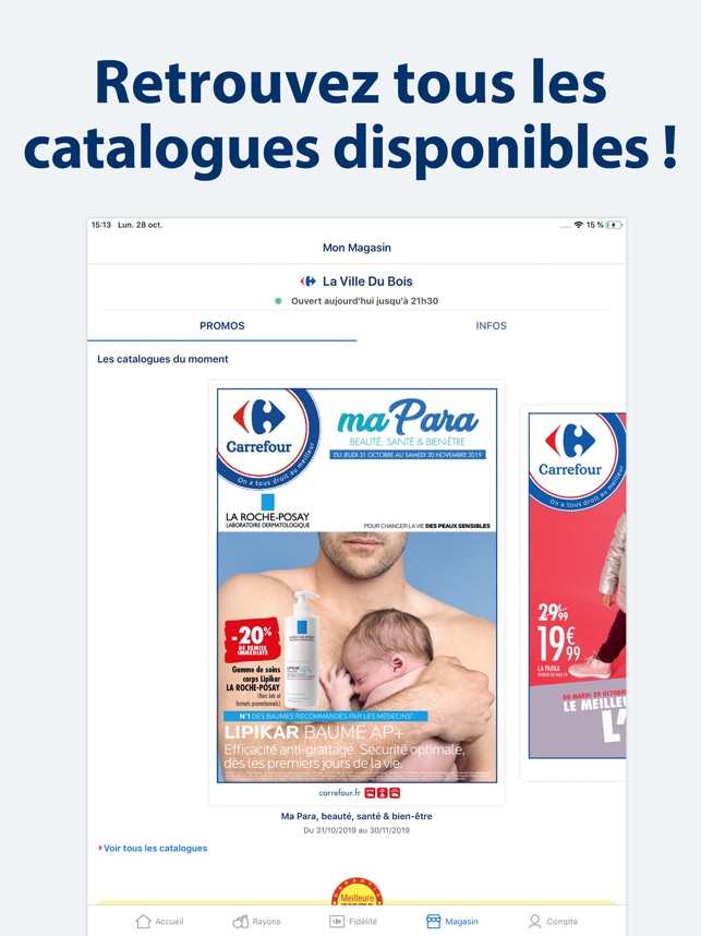 Carrefour Drive Et Livraison Dans L App Store