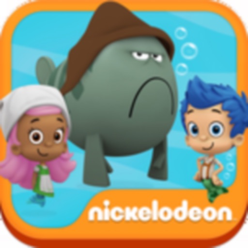 Bubble Guppies: Grumpfish HD icon