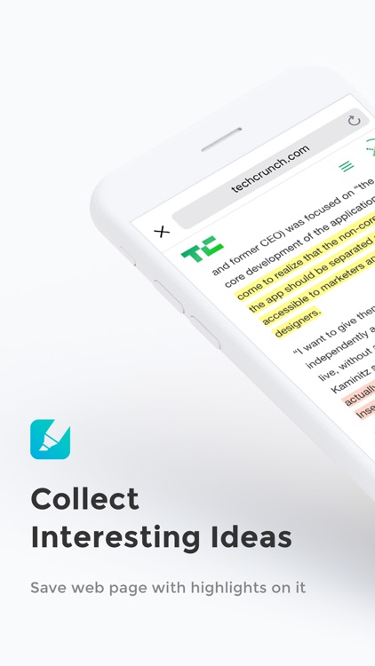 LINER: Highlighter for Web
