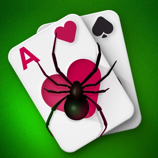 Spider Solitaire  ‏‏‎‎‎‎ iOS App