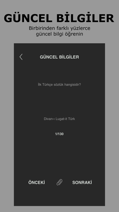 KPSS 2018 - Genel Kültür screenshot 2