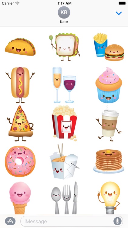 Cute Icons IconMoji Sticker