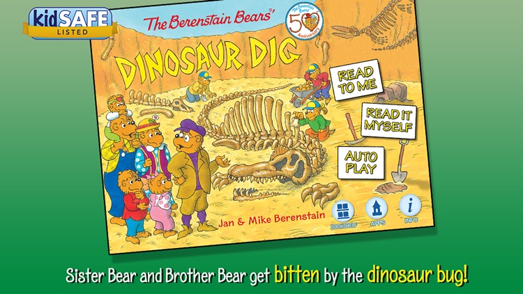 Berenstain Bears' Dinosaur Dig screenshot-0