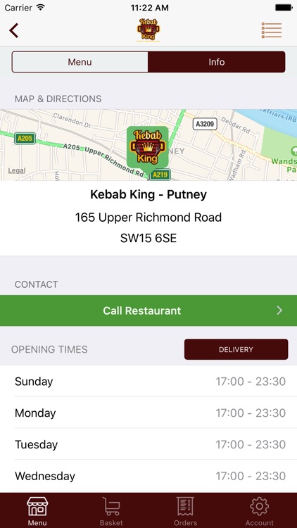 Kebab King, Putney