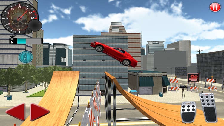 Hollywood Daredevil Stunt Game