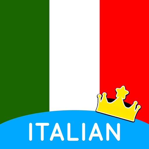 Learn Italian Beginners Easily Icon