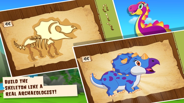 Kids Dinosaur toddler Games