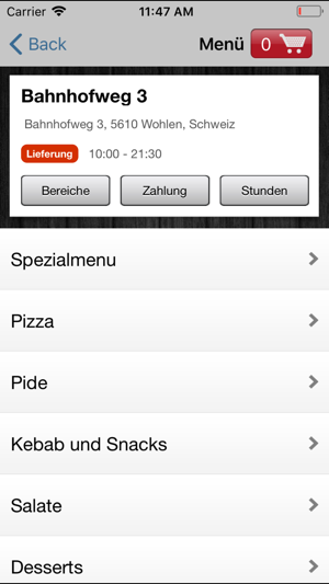 Star Pizza Take-Away Kebab(圖2)-速報App