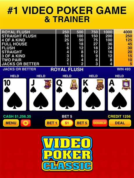 Cheats for Video Poker Classic ‪‬