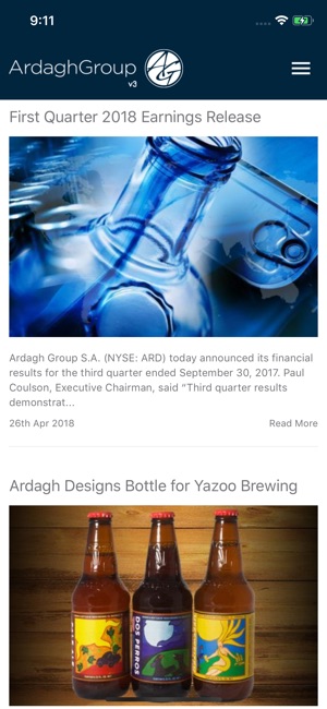 Ardagh Group News Centre(圖2)-速報App