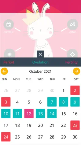 Game screenshot Ovulation - Period Tracker apk