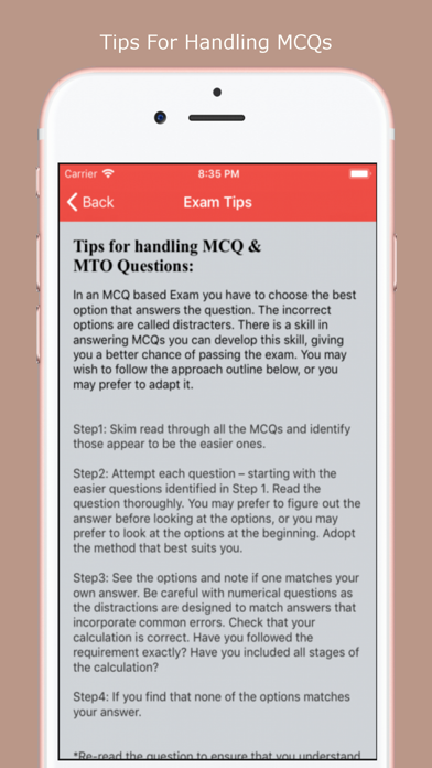 How to cancel & delete PBA MCQ Exam Practice Prep Pro from iphone & ipad 4