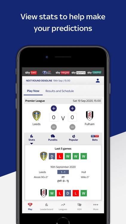 Soccer Saturday Super 6 screenshot-4