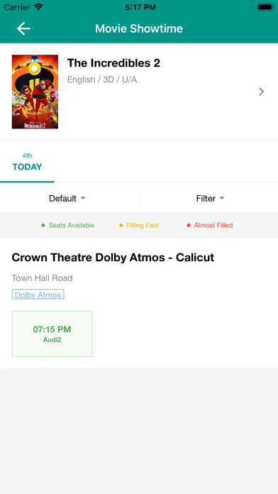 How to cancel & delete Crown Theatre from iphone & ipad 3