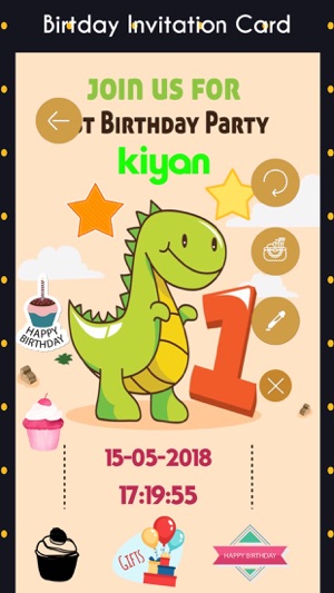 Birthday Invitation Cards HD(圖5)-速報App