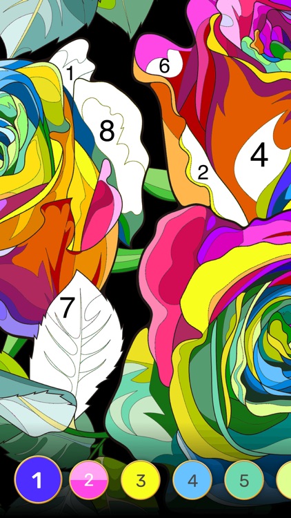 Color Flow - Paint by Number