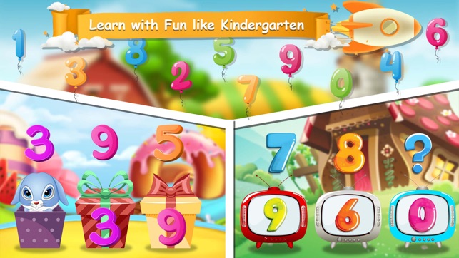 Learn 123 Numbers For Kids(圖5)-速報App