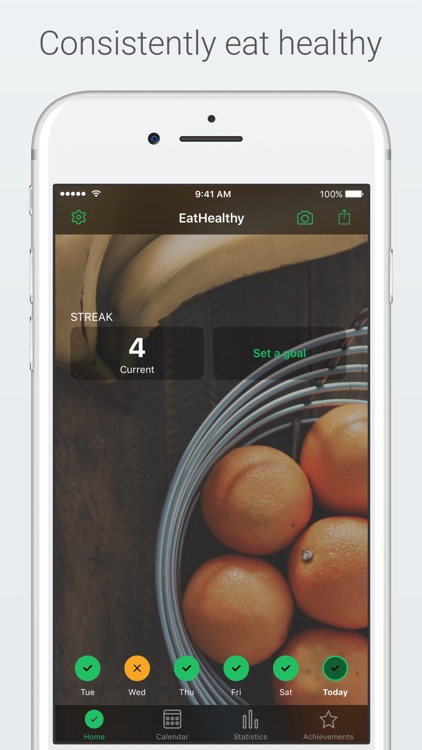 EatHealthy Tracker