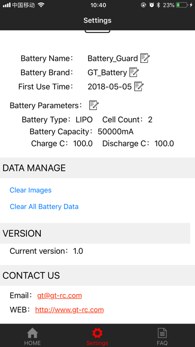 BatteryCare screenshot 3