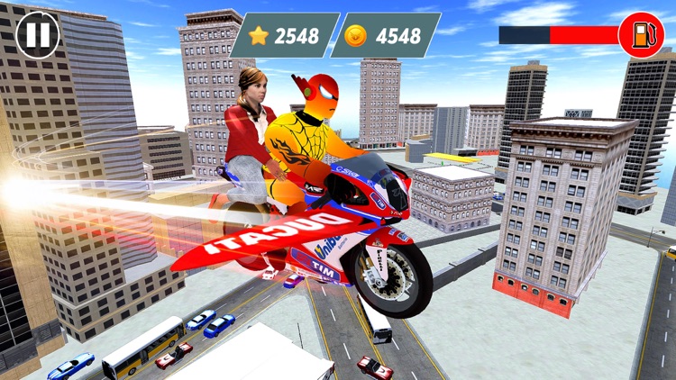 Spider Superhero Open World screenshot-3