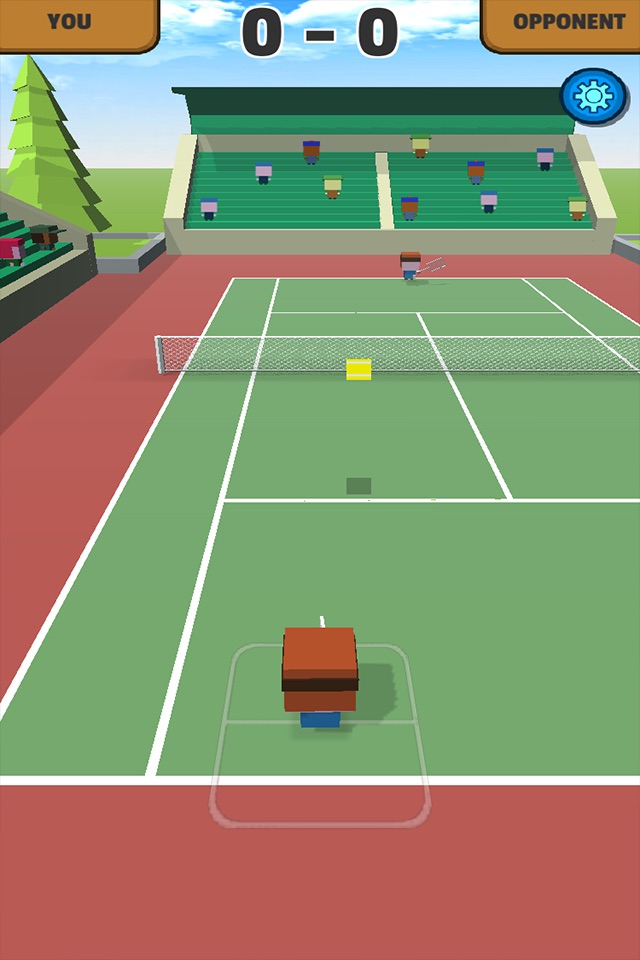 The Crazy Tennis screenshot 2