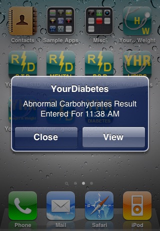 Your Diabetes Guardian screenshot 3