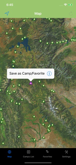 Wyoming – Camping & RV spots(圖4)-速報App