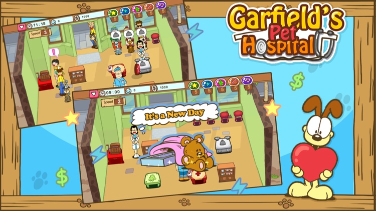 Hospital Animal de Garfield