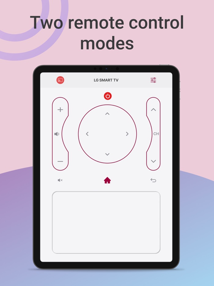LGeeRemote for Smart TV