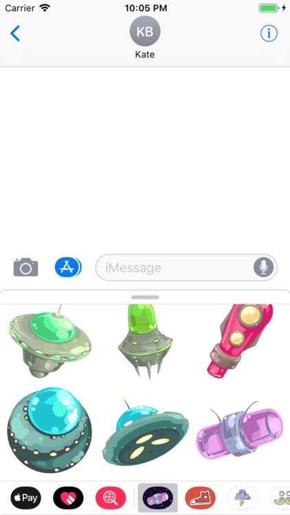 UFO Stickers Pro