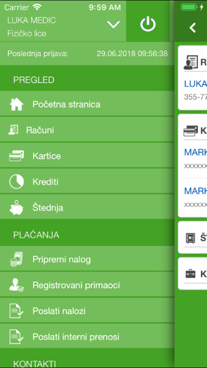 Vojvodjanska banka m-banking(圖3)-速報App