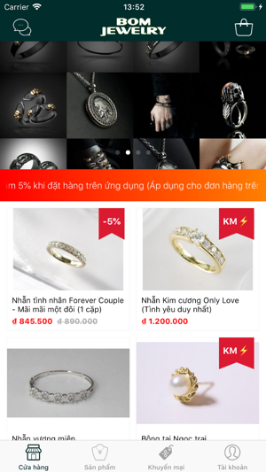 Bom Jewelry(圖1)-速報App