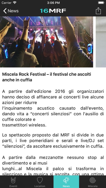 Miscela Rock Festival