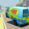 How far can you jump in this mega ramp car jumping game