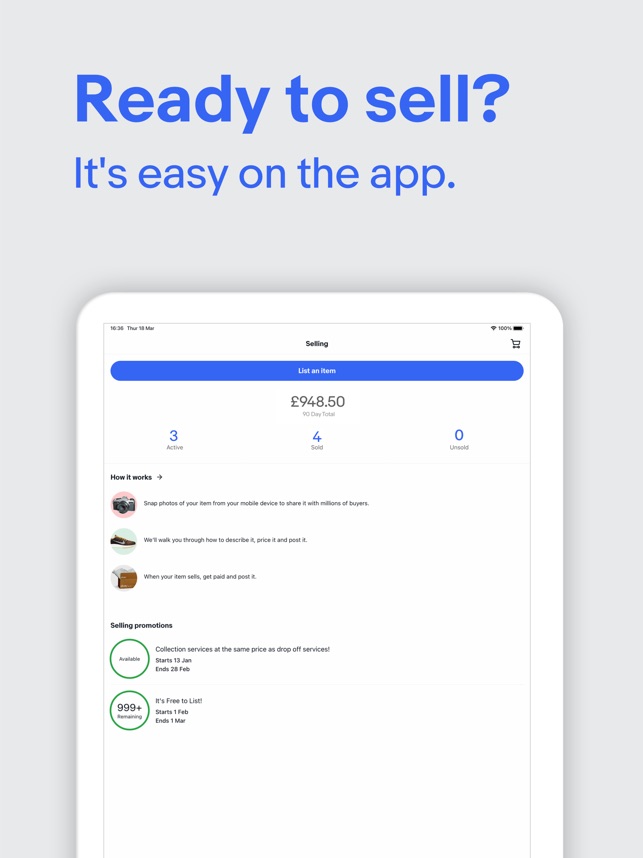 Ebay On The App Store