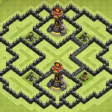 Application Maps for Clash Of Clans 4+