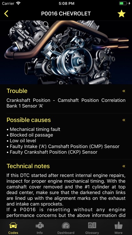 Diagnostic for Chevrolet screenshot-8