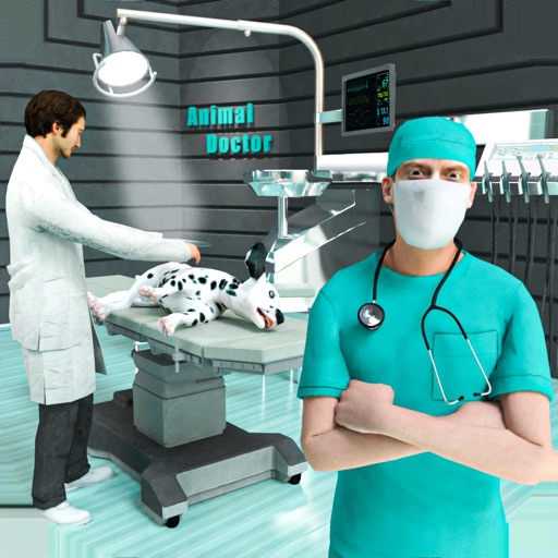 Virtual Pet Care Hospital Sim Icon