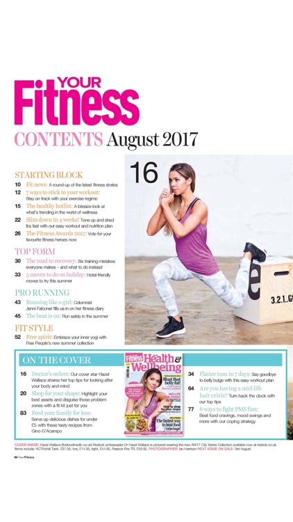 Your Fitness Magazine
