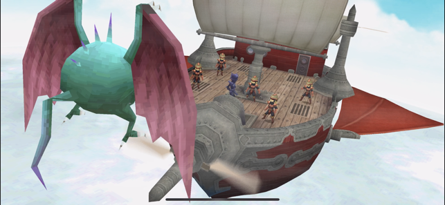 Captura de pantalla de ‎FINAL FANTASY IV (REMAKE 3D)