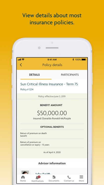 my Sun Life (Canada) screenshot-4