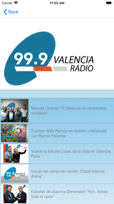 99.9 - Valencia Radio screenshot 4