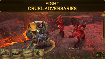 Warhammer 40,000: Space Wolf Screenshot 7