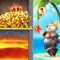 Fantasy Epic 3D Card Puzzle Game - War and Wit: Heroes Match 3 