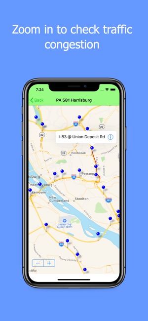 Harrisburg Traffic(圖4)-速報App