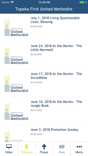 Topeka First United Methodist(圖2)-速報App