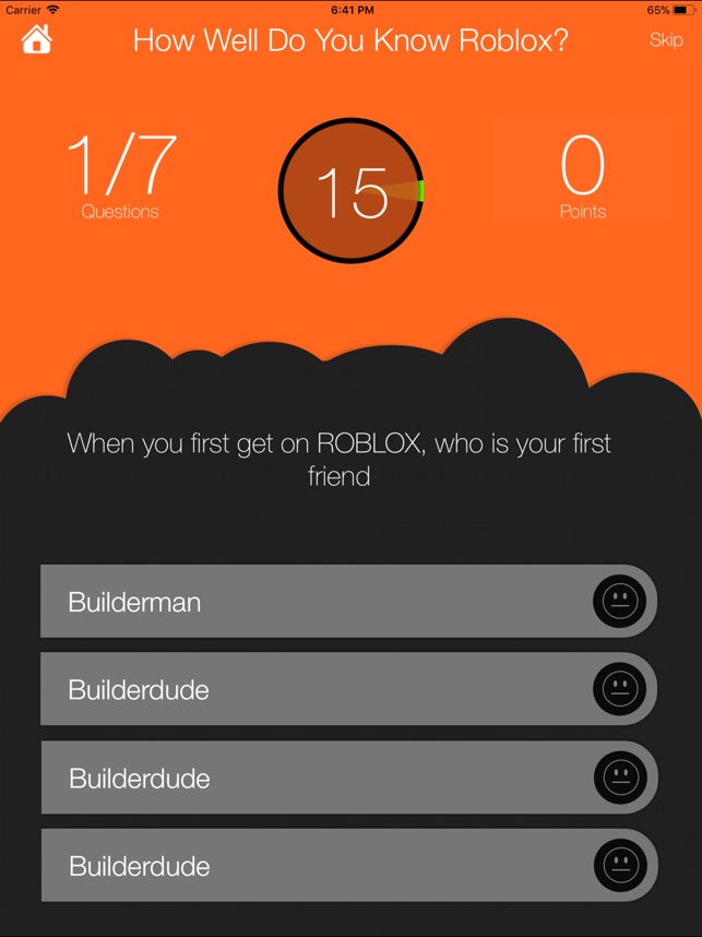Quiz For Robux On The App Store - 