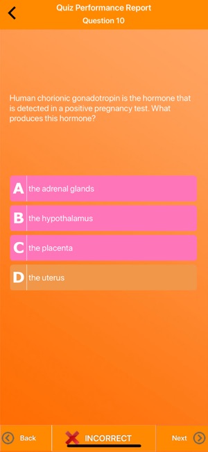 Human Reproduction Quizzes(圖5)-速報App