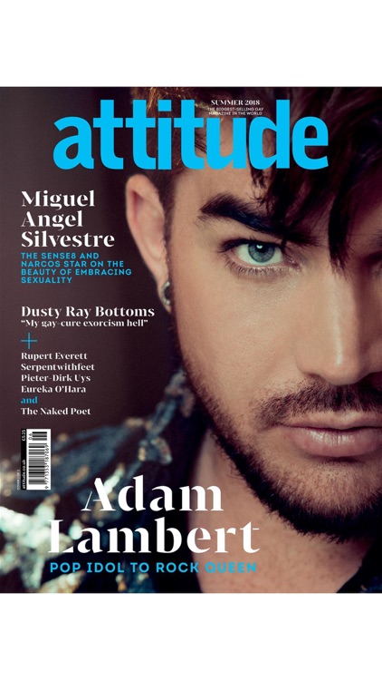 Attitude Magazine.
